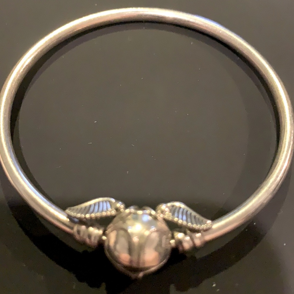 Genuine Pandora Harry Potter Golden Snitch Bracelet
